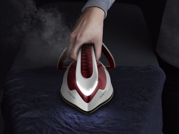 Tefal Express Vision SV8150 2800 W 1,8 l Durilium AirGlide Autoclean soleplate Röd, Vit