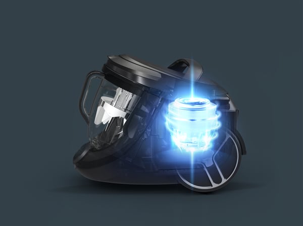 Rowenta Silence Force RO7935 2,5 L Sylinteripölynimuri Kuiva 500 W Pussiton