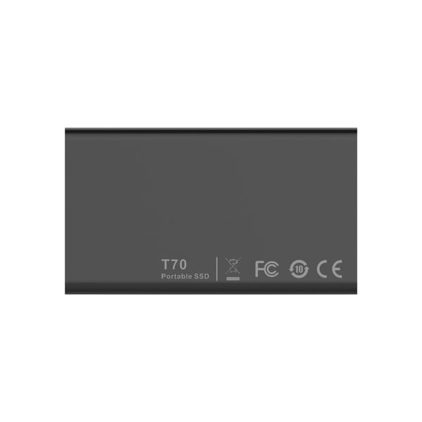 Dahua Technology PSSD-T70-1TB USB Type-C 3.2 Gen 2 (3.1 Gen 2) Musta