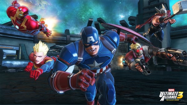 Nintendo Marvel Ultimate Alliance 3 The Black Order Vakio Nintendo Switch