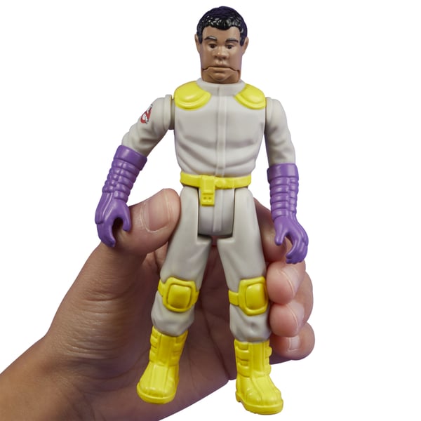 Hasbro Ghostbusters Kenner Classics Winston Zeddemore & Scream Roller Ghost