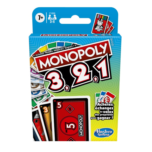 Monopoly F1699447 sällskapsspel Monopoly Bid Kortspel Strategi
