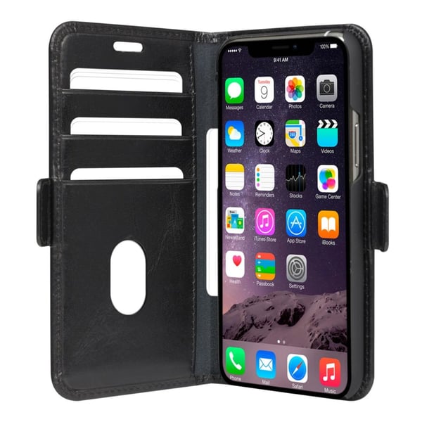 dbramante1928 CPH Plus mobiltelefon etui 14,7 cm (5.8") Tegnebogsetui Sort