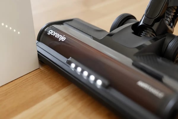 Gorenje SVC222480AA 2-i-1 stangstøvsuger Batteri Dry Poseløs 0,701 L 250 W Kul
