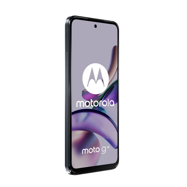 Motorola 13 16,5 cm (6.5") Kaksois-SIM Android 13 4G USB Type-C 4 GB 128 GB 5000 mAh Musta