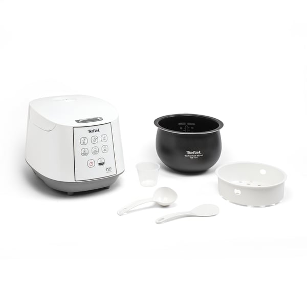Tefal RK7321 riskoger 750 W Hvid Tefal RK7321 riskoger 750 W Hvid