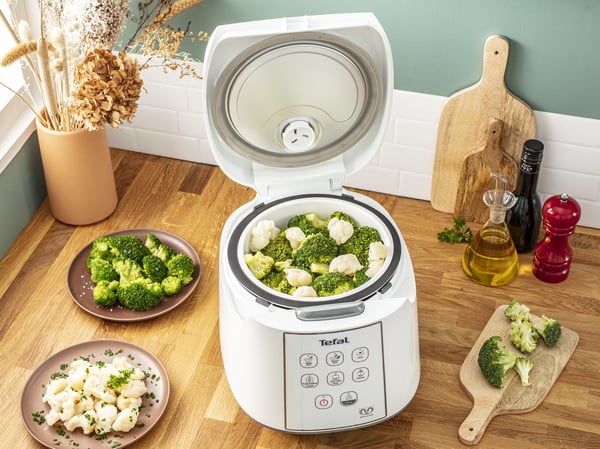 Tefal RK7321 riskoger 750 W Hvid
