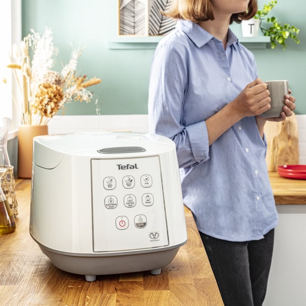 Tefal RK7321 riskoger 750 W Hvid
