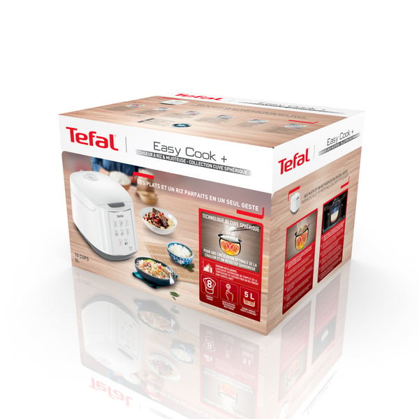 Tefal RK7321 riskoger 750 W Hvid