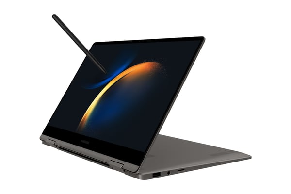 Samsung Galaxy Book 3 360 Intel® Core™ i5 i5-1340P Hybrid (2-i-1) 33,8 cm (13.3") Berøringsskærm Fuld HD 16 GB LPDDR4x-SDRAM 512 GB SSD Wi-Fi 6E (802.11ax) Windows 11 Pro Grafit