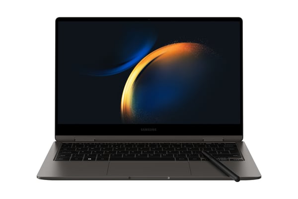 Samsung Galaxy Book 3 360 Intel® Core™ i5 i5-1340P Hybrid (2-i-1) 33,8 cm (13.3") Berøringsskærm Fuld HD 16 GB LPDDR4x-SDRAM 512 GB SSD Wi-Fi 6E (802.11ax) Windows 11 Pro Grafit