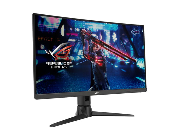ASUS ROG Swift XG27AQV tietokoneen litteä näyttö 68,6 cm (27") 2560 x 1440 pikseliä Wide Quad HD Musta