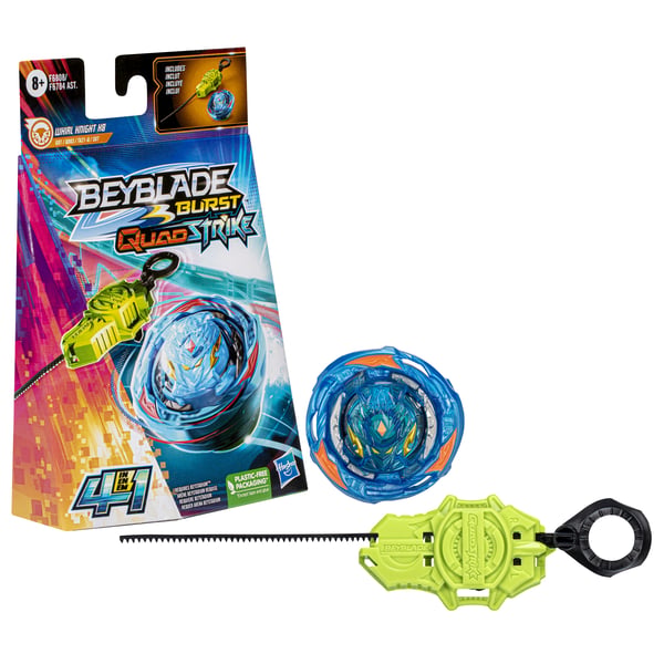 Beyblade Burst QuadStrike Whirl Knight Battle-snurrleksak