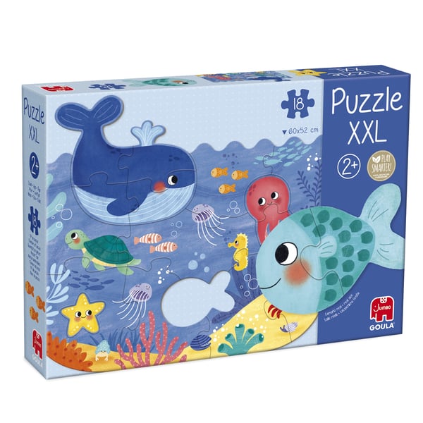 Jumbo GOULA 1120700014 pussel 18 styck Barn
