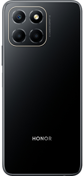 Honor X6 16,5 cm (6.5") Single SIM Android 12 4G USB Type-C 4 GB 64 GB 5000 mAh Sort Honor X6 16,5 cm (6.5") Single SIM Android 12 4G USB Type-C 4 GB 64 GB 5000 mAh Sort