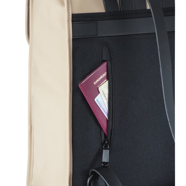 Hama Perth 39,6 cm (15.6") Ryggsäck Beige