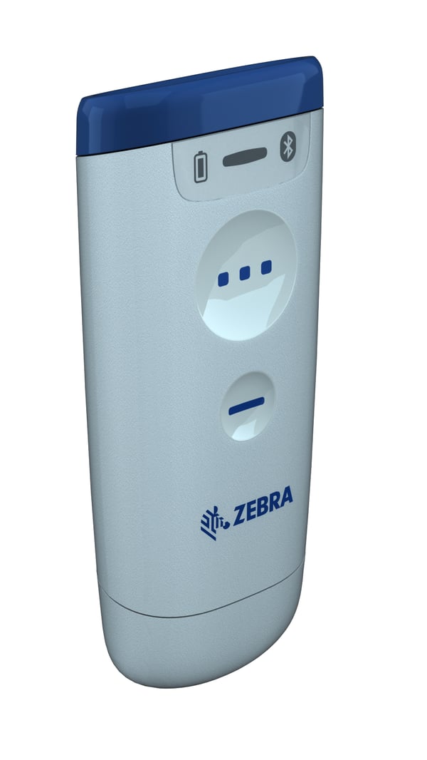 Zebra CS60-HC Handhållen steckkodsläsare 1D/2D LED Vit