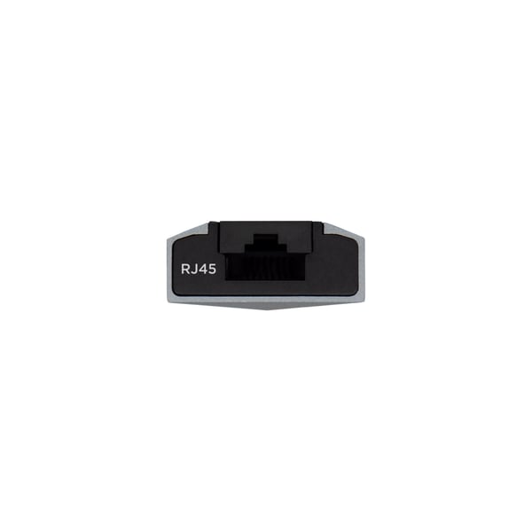 AISENS ASUC-5P003-GR kannettavien tietokoneiden telakka ja porttitoistin Langallinen USB 3.2 Gen 1 (3.1 Gen 1) Type-C Harmaa