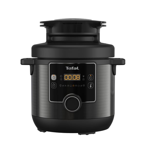 Tefal Turbo Cuisine & Fry CY7788 7,6 L Sort 1200 W