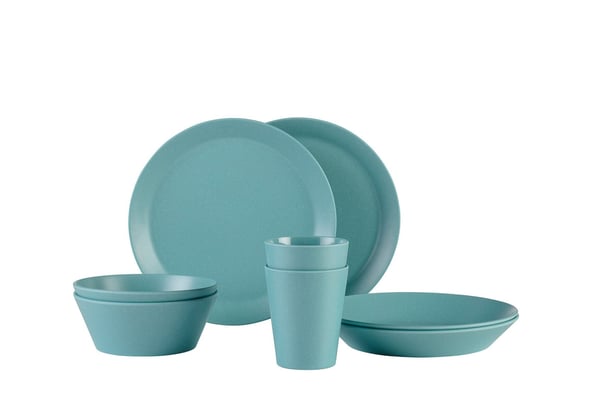 Mepal 105950094600 spisetallerken Middagstallerken Rund Melamin Grøn 1 stk
