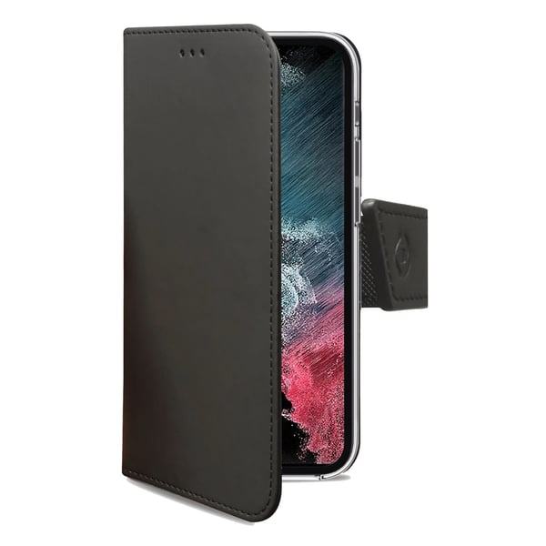 Celly Wally mobiltelefon etui 16,8 cm (6.6") Flipetui Sort