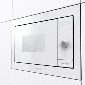 Gorenje BM235G1SYW Hvid Kombination mikroovn Indbygget 23 L 900 W