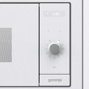 Gorenje BM235G1SYW Hvid Kombination mikroovn Indbygget 23 L 900 W