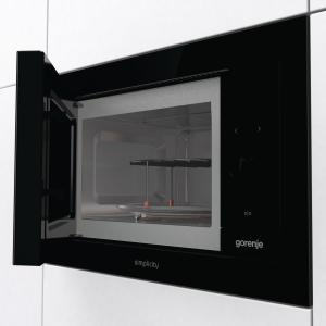 Gorenje BM235G1SYB Sort Kombination mikroovn Indbygget 23 L 900 W