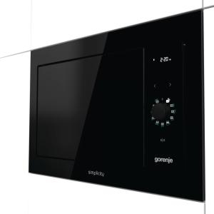 Gorenje BM235G1SYB Sort Kombination mikroovn Indbygget 23 L 900 W