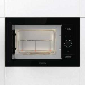 Gorenje BM235G1SYB Sort Kombination mikroovn Indbygget 23 L 900 W