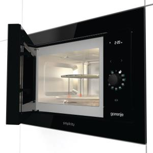 Gorenje BM235G1SYB Sort Kombination mikroovn Indbygget 23 L 900 W