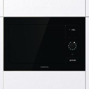 Gorenje BM235G1SYB Sort Kombination mikroovn Indbygget 23 L 900 W