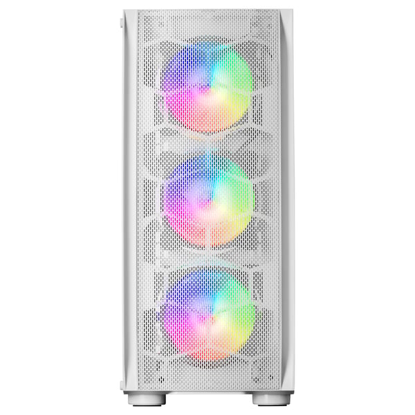 Mars Gaming MCKXW computeretui Tower Hvid