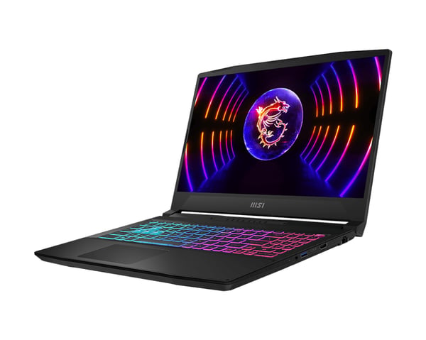 MSI Katana 15 B13VFK-081 Intel® Core™ i7 i7-13620H Laptop 39,6 cm (15.6") Fuld HD 16 GB DDR5-SDRAM 1 TB SSD NVIDIA GeForce RTX 4060 Wi-Fi 6 (802.11ax) Windows 11 Home Sort
