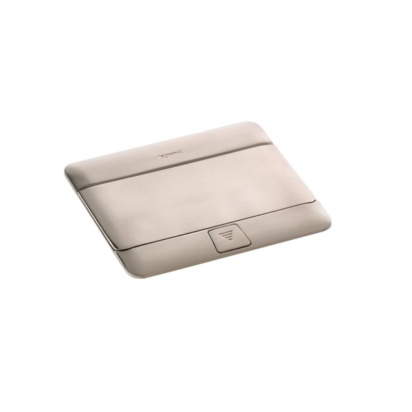 Legrand Pop-up lattiarasia 100 x 122 x 61.2 4-moduulinen ruostumaton teräs (054021)