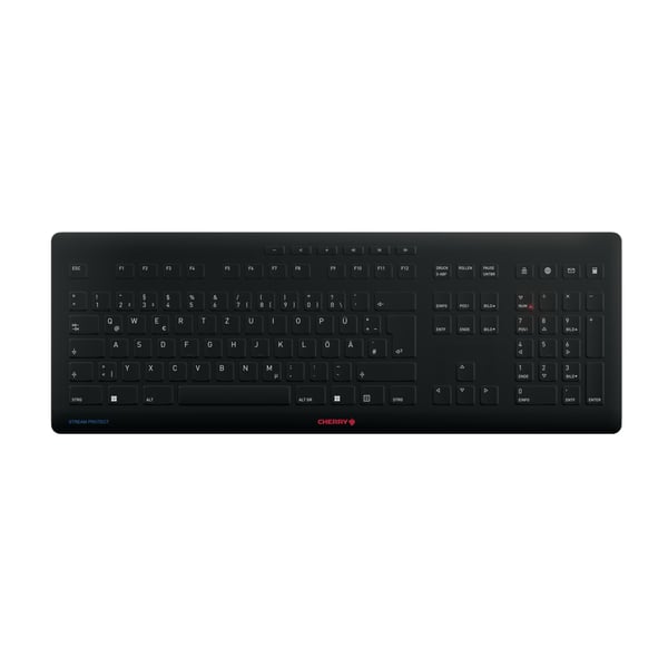 Cherry STREAM - Tastatur - trådløs - Tysk