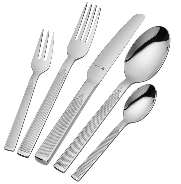 WMF Art Deco 1210916340 bestiksæt 30 stk Rustfrit stål