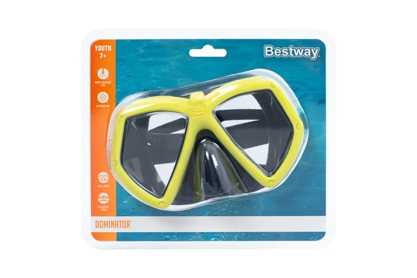 Bestway 22040 / 23 laitesukellus maski Polykarbonaatti Valikoidut värit Lapsi