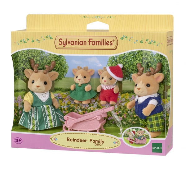 Sylvanian Families Reindeer-perhe