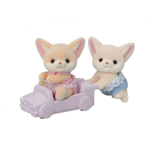 Sylvanian Families Rævetvillingerne