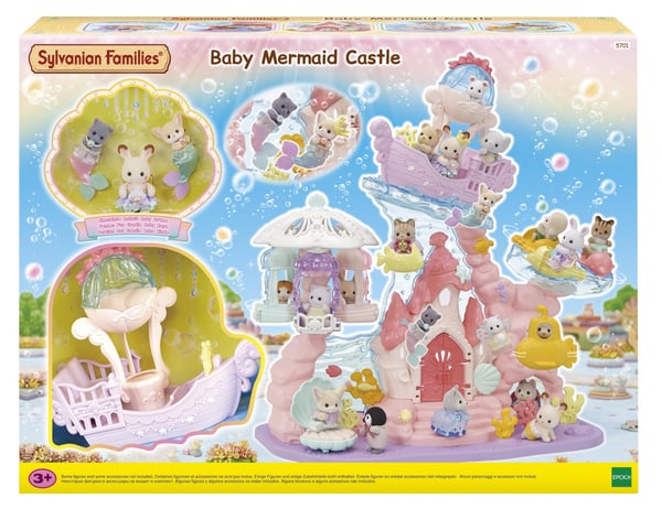 Sylvanian Families Merenneitojen linna