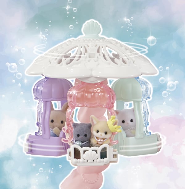 Sylvanian Families Merenneitojen linna