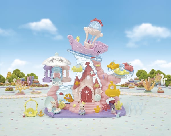 Sylvanian Families Merenneitojen linna