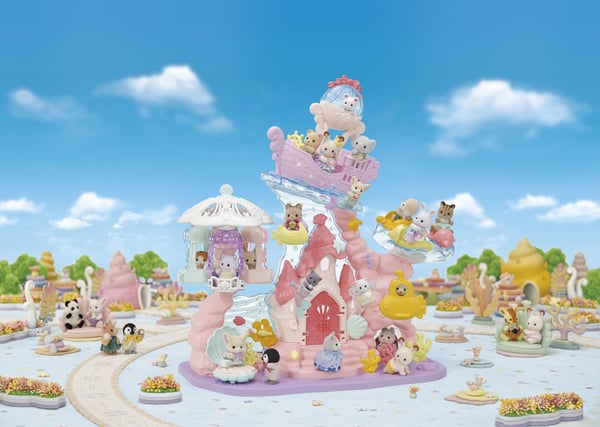 Sylvanian Families Merenneitojen linna
