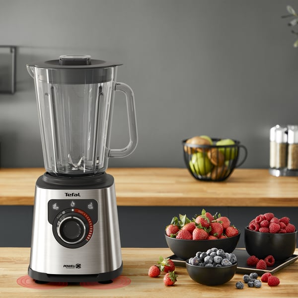 Tefal Perfectmix+ BL871D 1,5 l Bänkmixer 1200 W Rostfritt stål, Grå