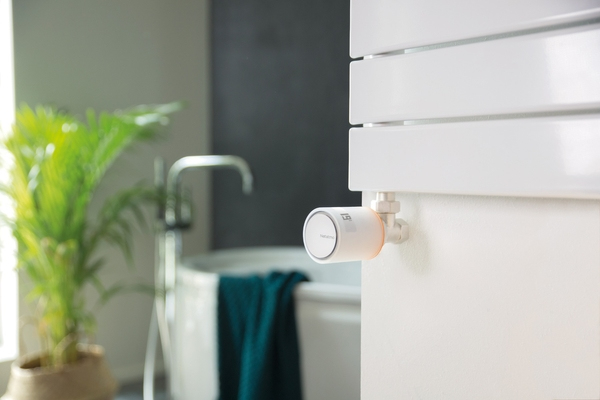 Netatmo NAV-PRO termostatisk radiatorventil Velegnet til indendørsbrug