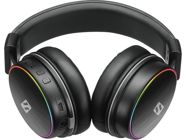 Sandberg 126-42 hovedtelefoner/headset Kabel & trådløs Spil Bluetooth Sort