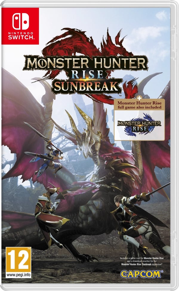 Nintendo Monster Hunter Rise + Sunbreak Standard+DLC Forenklet kinesisk, Traditionelt kinesisk, Tysk, Engelsk, Spansk, Fransk, Italiensk, Japansk, Koreansk, Russisk Nintendo Switch Nintendo Monster Hunter Rise + Sunbreak Standard+DLC Forenklet kinesisk, Traditionelt kinesisk, Tysk, Engelsk, Spansk, Fransk, Italiensk, Japansk, Koreansk, Russisk Nintendo Switch