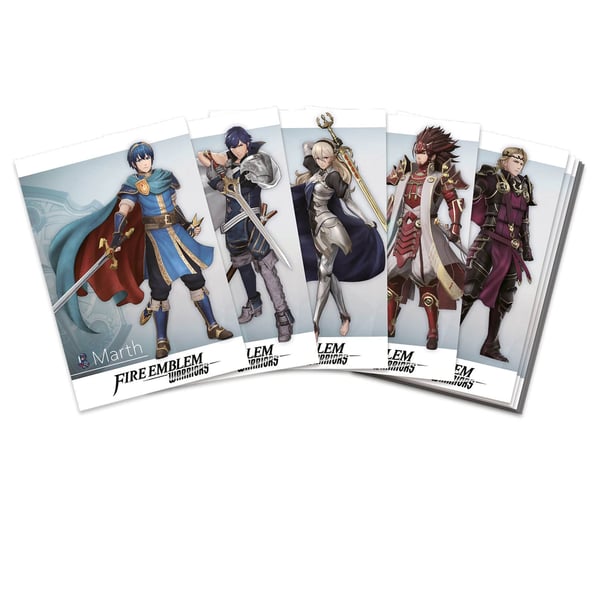 Nintendo Fire Emblem Warriors Limited Edition Begrænset Tysk, Engelsk, Spansk, Fransk, Italiensk Nintendo Switch