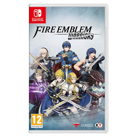 Nintendo Fire Emblem Warriors Limited Edition Begrænset Tysk, Engelsk, Spansk, Fransk, Italiensk Nintendo Switch